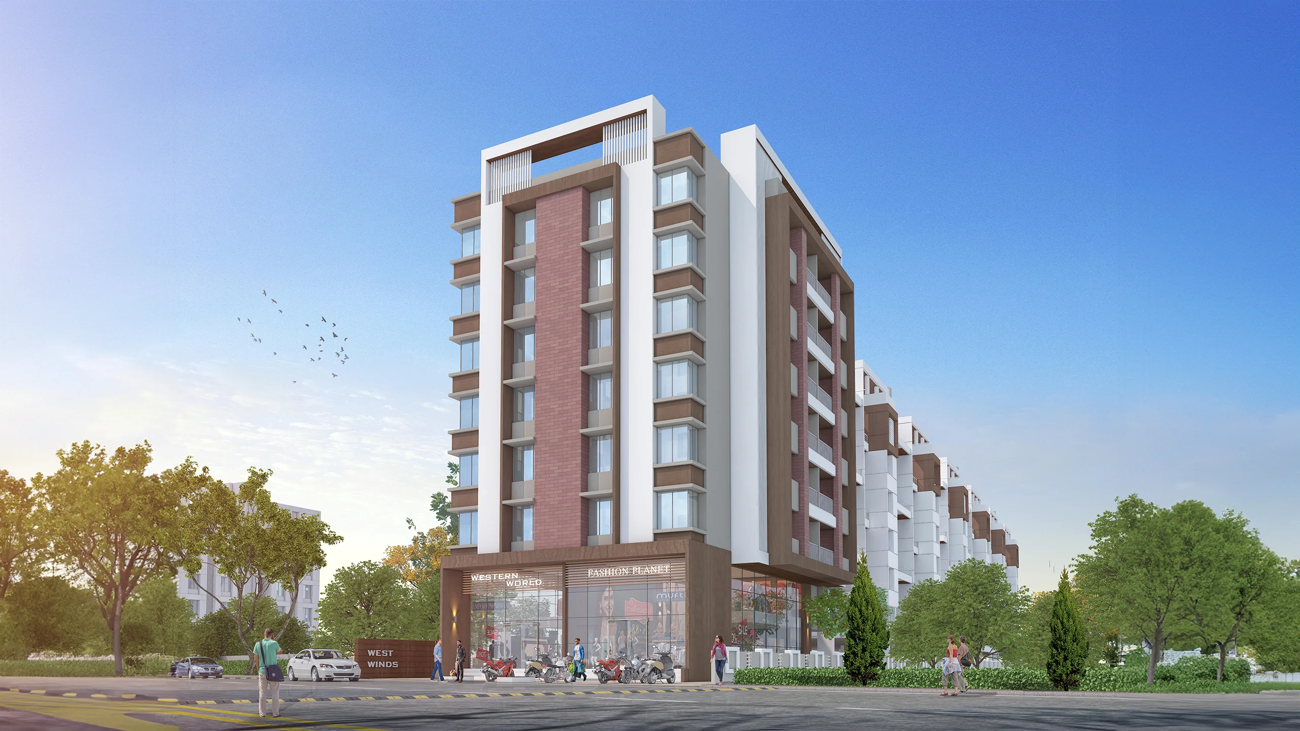 West winds ( Wing A)